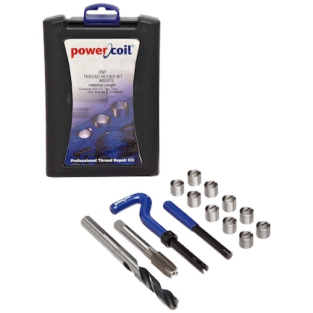 Crossroad Distributor Source Helical Insert Repair Kit, Helical Inserts, 1/2"-20, Steel 3534-1/2K